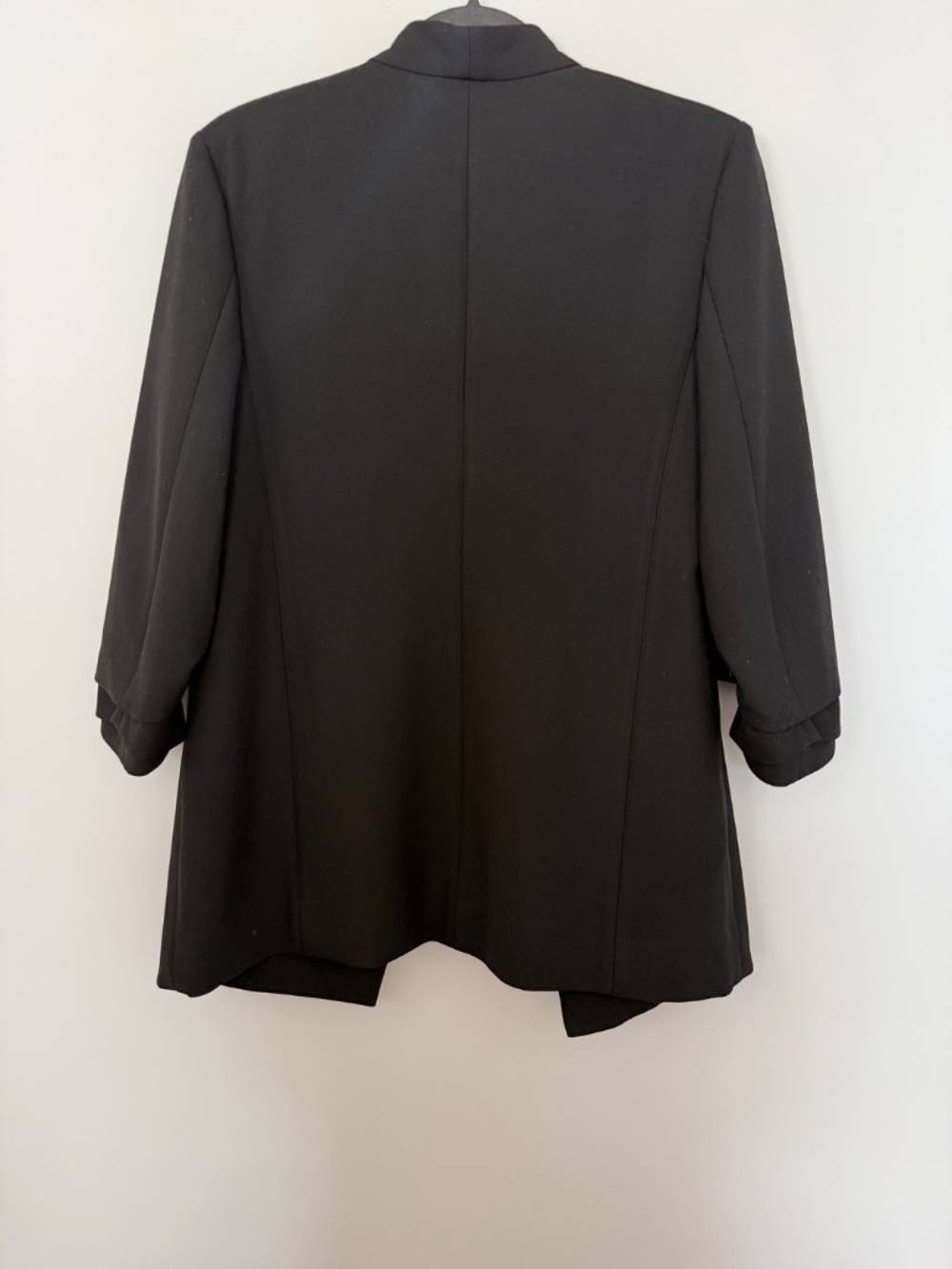 Babaton Black Blazer Jacket - Size 10 - Picture 4 of 4